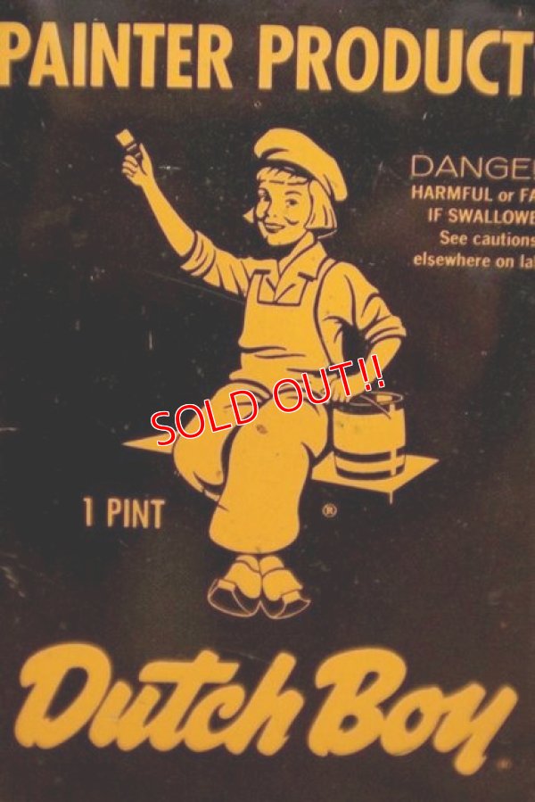 画像2: dp-191001-35 Dutch Boy / Vintage Liquid Drier Can