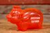 画像1: ct-191001-120 American Savings / Vintage Piggy Bank (1)