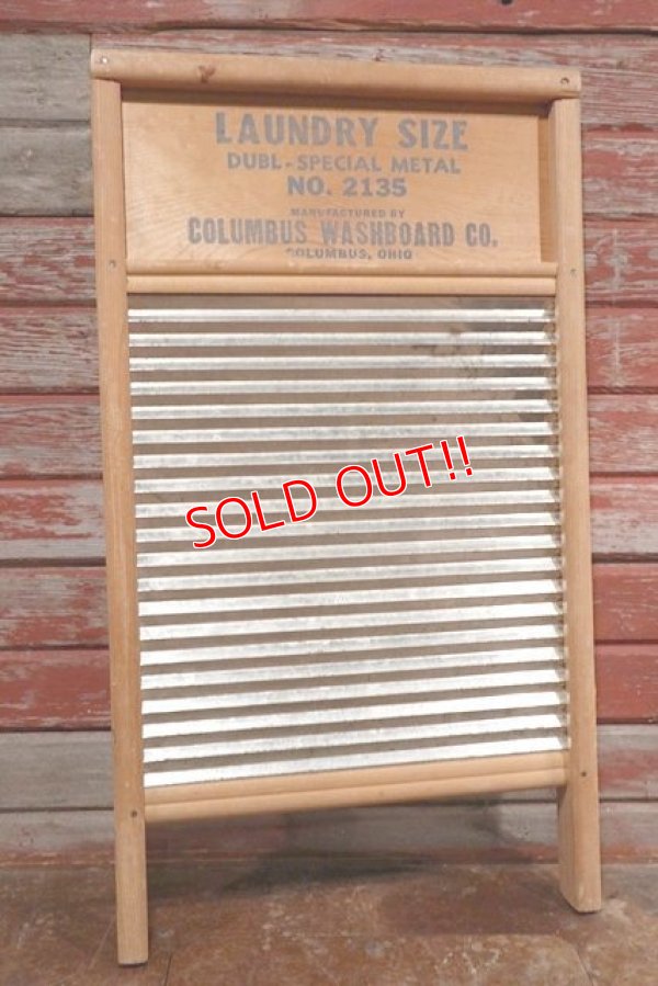 画像6: dp-190901-24 Vintage Wash Board