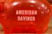 画像4: ct-191001-120 American Savings / Vintage Piggy Bank