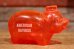 画像2: ct-191001-120 American Savings / Vintage Piggy Bank (2)