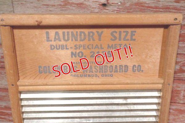 画像7: dp-190901-24 Vintage Wash Board