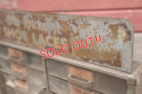 画像3: dp-190901-04 Vintage Shoe Laces Rack