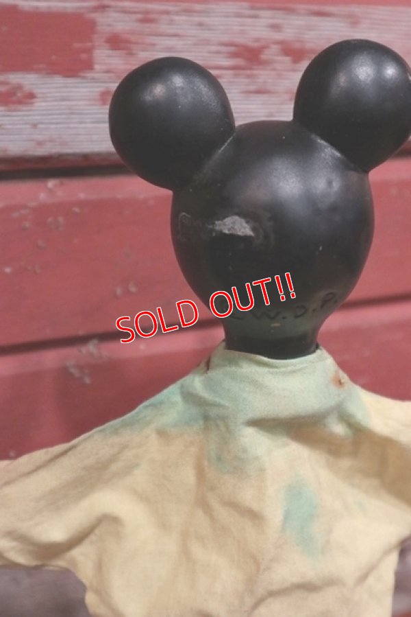 画像8: ct-190605-58 Mickey Mouse / Gund 1950's Hand Puppet