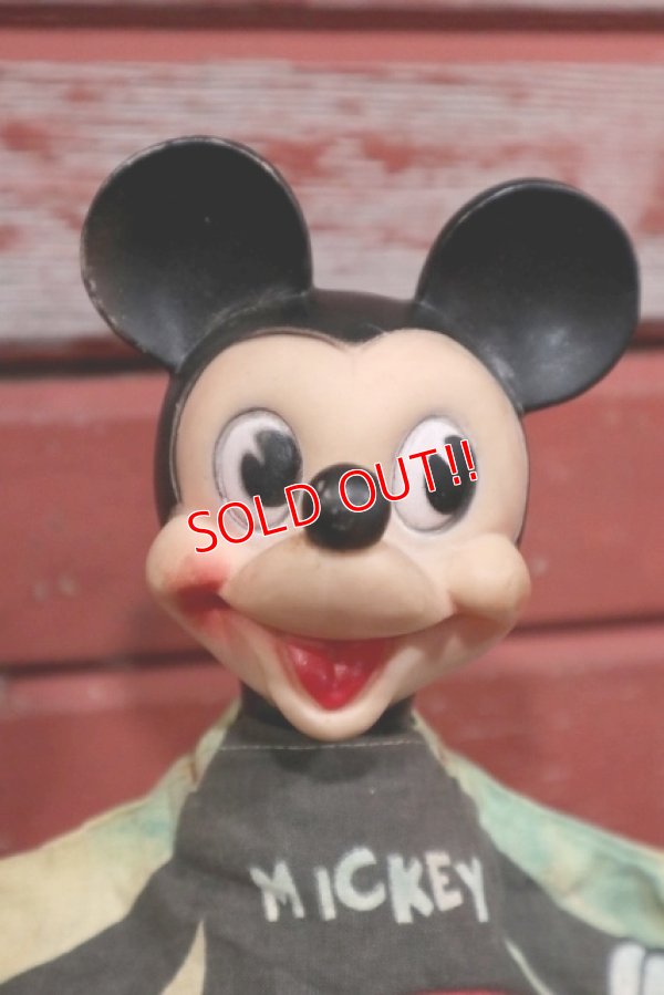 画像2: ct-190605-58 Mickey Mouse / Gund 1950's Hand Puppet