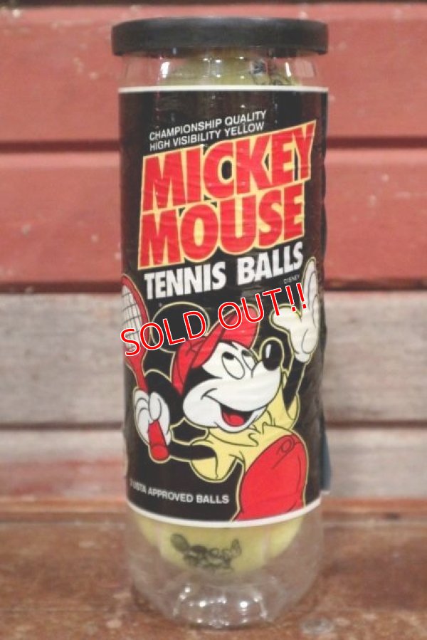 画像1: ct-191001-122 Mickey Mouse / 1980's Tennis Balls