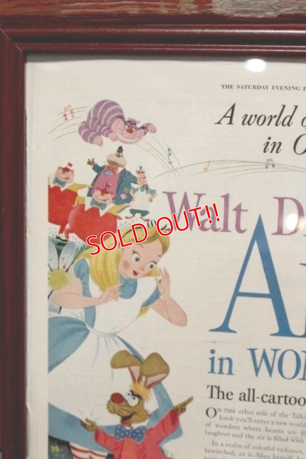 画像2: ct-191001-72 Alice in Wonderland / 1960's Advertisement