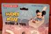 画像4: ct-191001-123 Mickey Mouse / Tootsietoy 1991 Bubble Tub