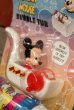 画像2: ct-191001-123 Mickey Mouse / Tootsietoy 1991 Bubble Tub (2)