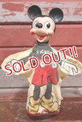 ct-190605-58 Mickey Mouse / Gund 1950's Hand Puppet