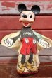 画像1: ct-190605-58 Mickey Mouse / Gund 1950's Hand Puppet (1)