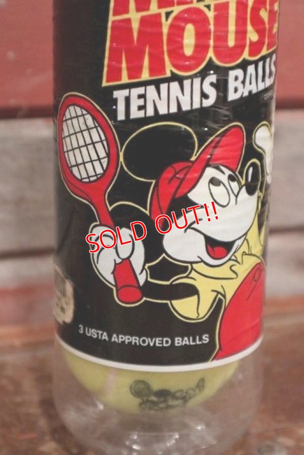 画像2: ct-191001-122 Mickey Mouse / 1980's Tennis Balls