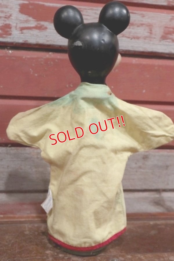 画像6: ct-190605-58 Mickey Mouse / Gund 1950's Hand Puppet