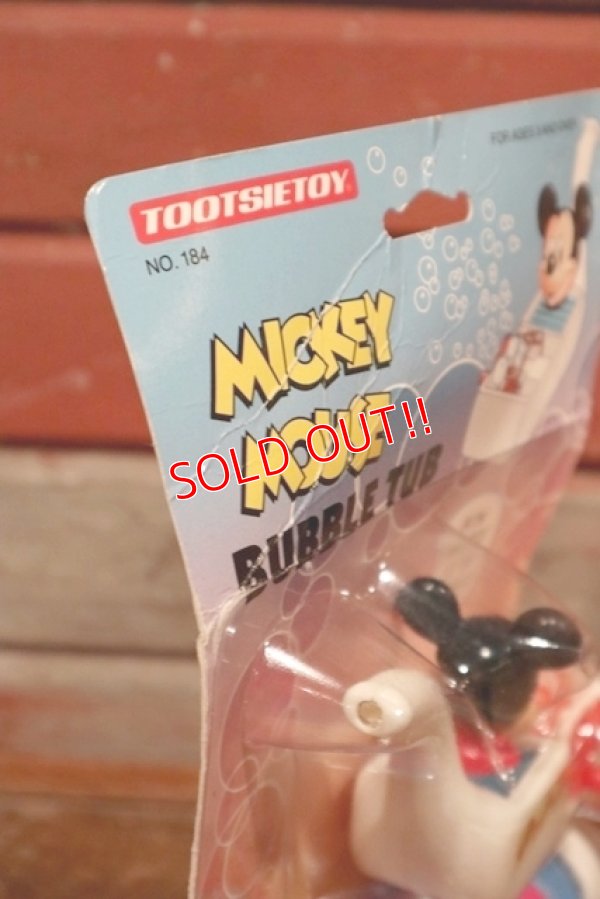 画像5: ct-191001-123 Mickey Mouse / Tootsietoy 1991 Bubble Tub