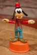 画像1: ct-191001-77 Goofy / Gabriel 1970's Push Puppet (1)