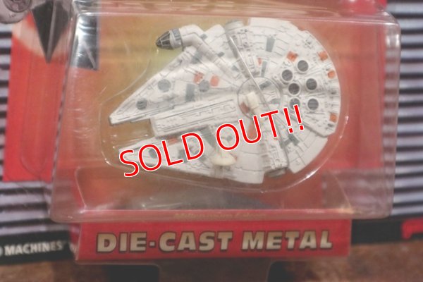 画像2: ct-191101-14 STAR WARS / Micro Machines Die-Cast Metal Millennium Falcon