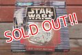 ct-191101-14 STAR WARS / Micro Machines Die-Cast Metal Millennium Falcon