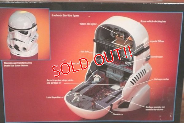 画像7: ct-190905-47 STAR WARS / Micro Machines 1995 Storm Trooper The Death Star