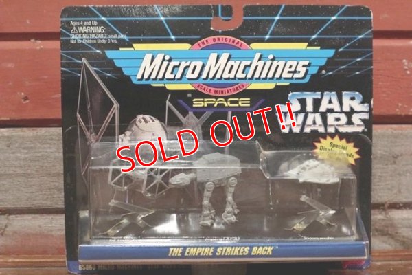 画像1: ct-191101-09 STAR WARS / Micro Machines "THE EMPIRE STRIKES BACK"