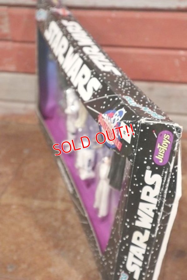 画像6: ct-190905-45 STAR WARS / Justoys 1993 Bendable Figure Set