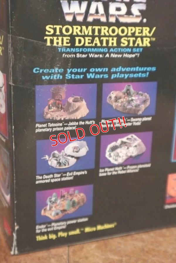 画像8: ct-190905-47 STAR WARS / Micro Machines 1995 Storm Trooper The Death Star