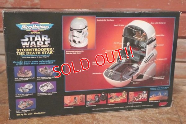 画像6: ct-190905-47 STAR WARS / Micro Machines 1995 Storm Trooper The Death Star