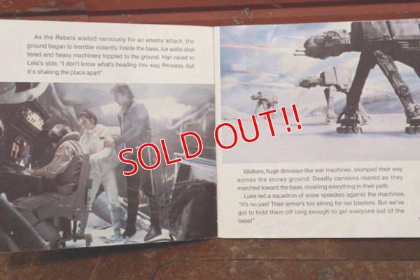 画像3: ct-190905-52 STAR WARS / The Empire Strikes Back Book and Record