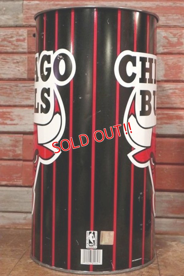 画像4: dp-191001-26 CHICAGO BULLS / 1990's Trash Box