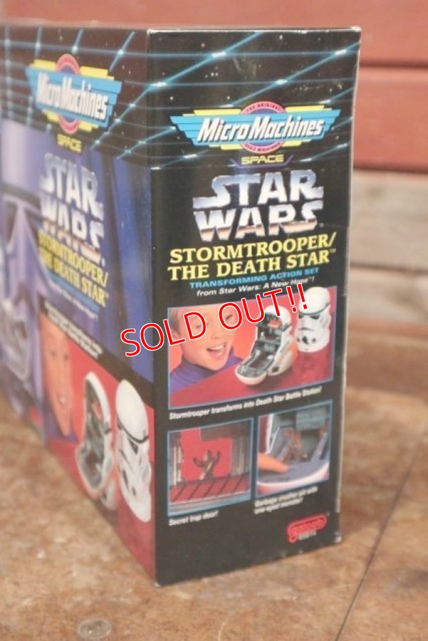 画像5: ct-190905-47 STAR WARS / Micro Machines 1995 Storm Trooper The Death Star