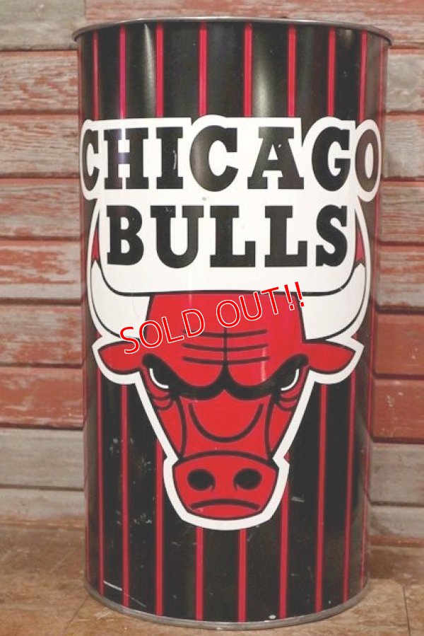 画像1: dp-191001-26 CHICAGO BULLS / 1990's Trash Box