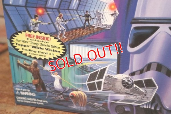 画像4: ct-190905-47 STAR WARS / Micro Machines 1995 Storm Trooper The Death Star