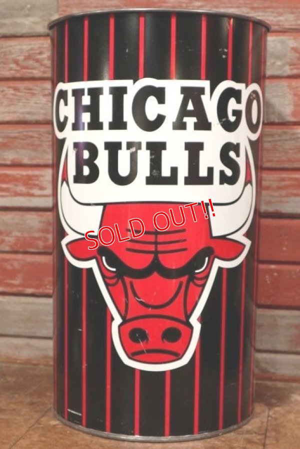 画像2: dp-191001-26 CHICAGO BULLS / 1990's Trash Box