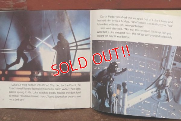 画像5: ct-190905-52 STAR WARS / The Empire Strikes Back Book and Record