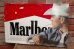 画像1: dp-191001-31 Marlboro / 1990's Metal Sign (1)