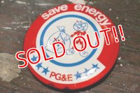 ct-191001-93 Reddy Kilowatt / Vintage Pinback