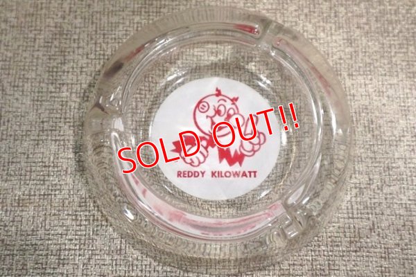 画像1: ct-191001-92 Reddy Kilowatt / Vintage Ashtray