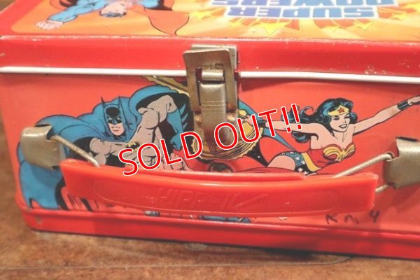 画像10: ct-190905-73 DC COMICS SUPER POWERS / ALADDIN 1983 Lunch Box