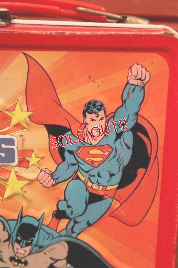 画像3: ct-190905-73 DC COMICS SUPER POWERS / ALADDIN 1983 Lunch Box