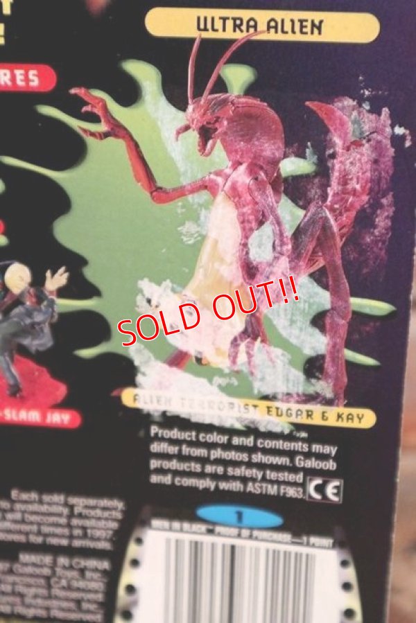 画像12: ct-191101-01 MEN IN BLACK / gloob 1997 KAY & JAY Action Figure Set