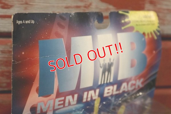 画像6: ct-191101-01 MEN IN BLACK / gloob 1997 KAY & JAY Action Figure Set
