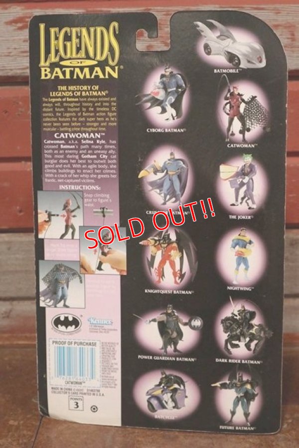 画像6: ct-170501-37 LEGENDS OF BATMAN / Kenner 1994 CATWOMAN