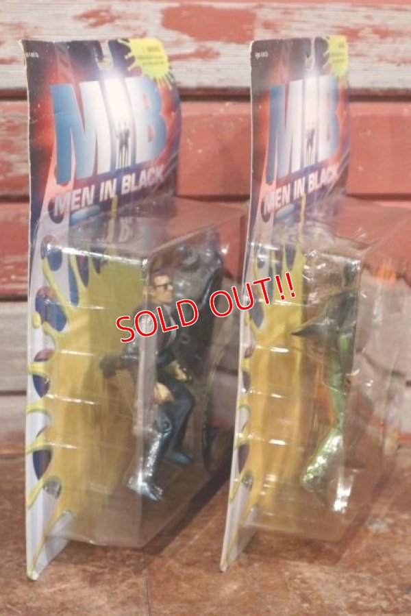 画像7: ct-191101-01 MEN IN BLACK / gloob 1997 KAY & JAY Action Figure Set