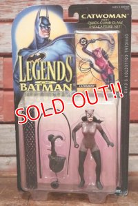 ct-170501-37 LEGENDS OF BATMAN / Kenner 1994 CATWOMAN