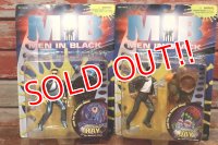 ct-191101-01 MEN IN BLACK / gloob 1997 KAY & JAY Action Figure Set