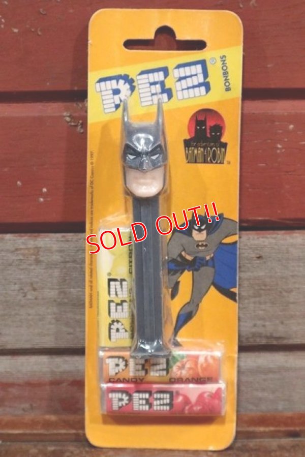 画像1: pz-160901-151 BATMAN / 1990's PEZ Dispenser