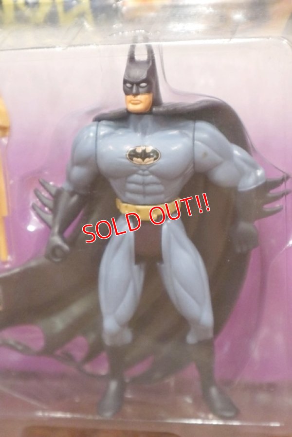 画像2: ct-170501-36 LEGENDS OF BATMAN / Kenner 1994 CRUSADER BATMAN