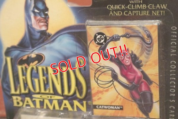 画像4: ct-170501-37 LEGENDS OF BATMAN / Kenner 1994 CATWOMAN