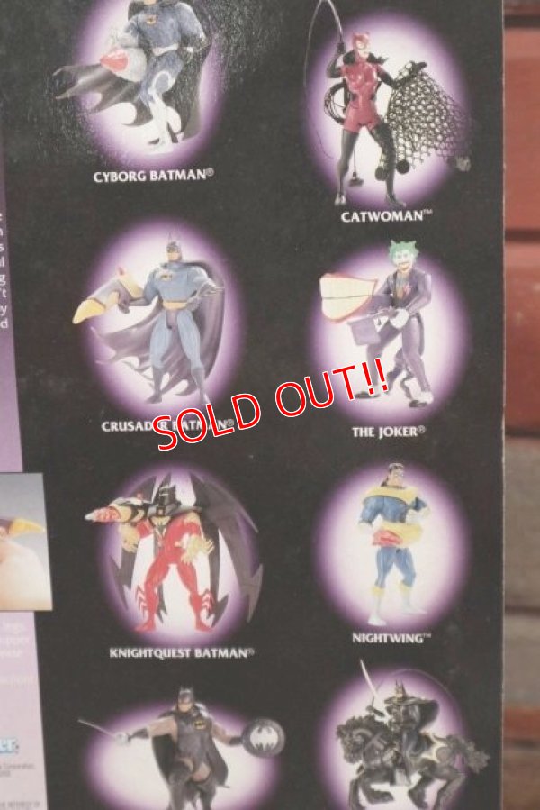 画像7: ct-170501-36 LEGENDS OF BATMAN / Kenner 1994 CRUSADER BATMAN