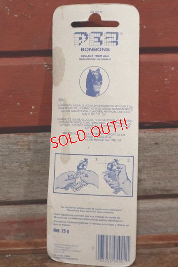 画像5: pz-160901-151 BATMAN / 1990's PEZ Dispenser