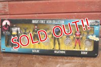 ct-170501-43 BATMAN / Kenner 1998 NIGHT FORCE HERO COLLECTION